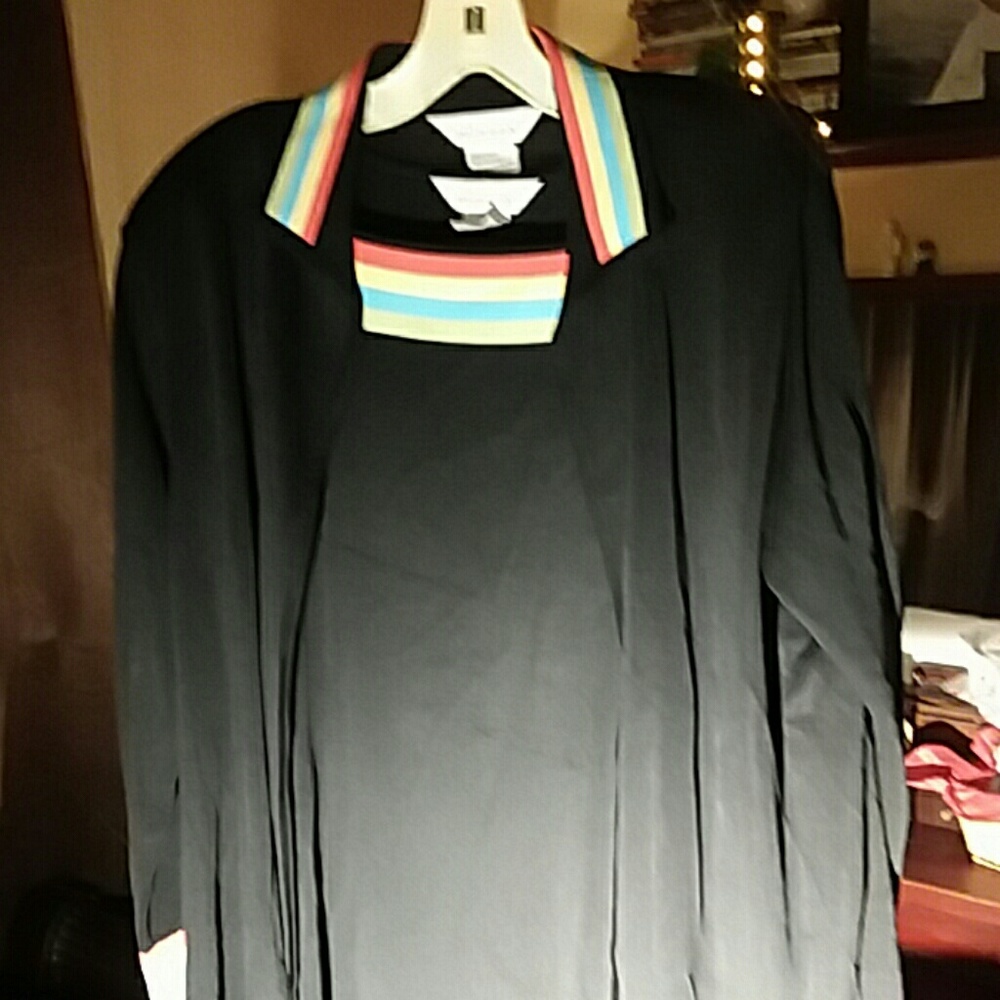 matching top and jacket